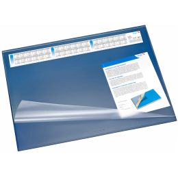 Lufer Schreibunterlage SYNTHOS VSP, 520 x 650 mm, blau