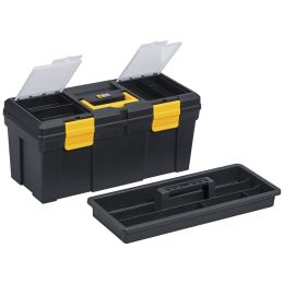 allit Werkzeugkoffer McPlus Promo 20, PP, schwarz/gelb