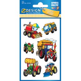 AVERY Zweckform Z-Design Kids Sticker Traktor
