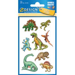 ZDesign KIDS Sticker Dinos