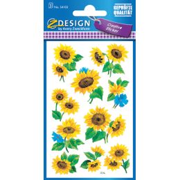 ZDesign CREATIVE Sticker Sonnenblume