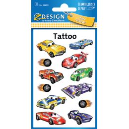 AVERY Zweckform ZDesign Kids Tattoos Autos