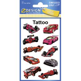 ZDesign KIDS Kinder-Tattoos Autos