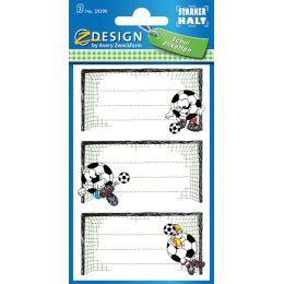 AVERY Zweckform Z-Design Buchetiketten Fußballtor