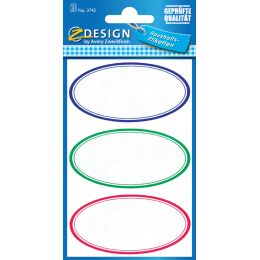 AVERY Zweckform Z-Design Haushaltsetiketten oval