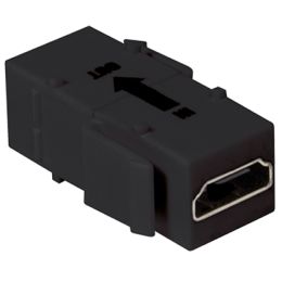 LogiLink Keystone Modular Verbinder HDMI mit Repeater, wei
