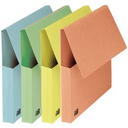 Oxford Dokumententasche, DIN A4, Karton, pastell-grün