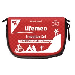 Lifemed Erste-Hilfe-Set Traveller, 32-teilig
