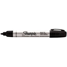 Sharpie Permanent-Marker METAL SMALL, Rundspitze, schwarz