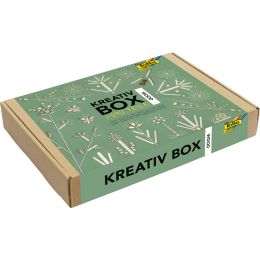 folia Kreativ Box Wood, Holz-Mix, ber 590 Teile