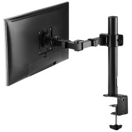LogiLink TFT-/LCD-Monitorarm, Armlnge: 380 mm, schwarz