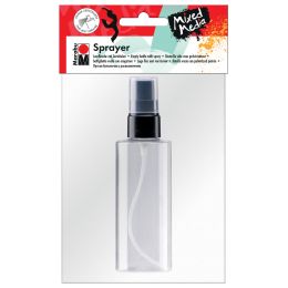 Marabu Sprayer - Leerflasche mit Zerstuber, 100 ml