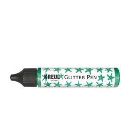 KREUL Glitter Pen, grn, 29 ml