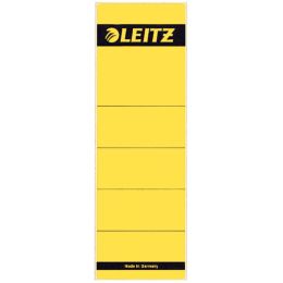 LEITZ Ordnerrcken-Etikett, 61 x 192 mm, kurz, breit, rot