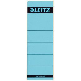 LEITZ Ordnerrcken-Etikett, 61 x 192 mm, kurz, breit, grau