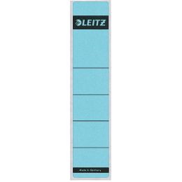 LEITZ Ordnerrücken-Etikett, 39 x 192 mm, kurz, schmal, blau