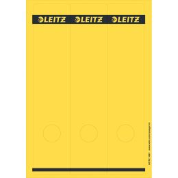 LEITZ Ordnerrcken-Etikett, 61 x 285 mm, lang, breit, rot