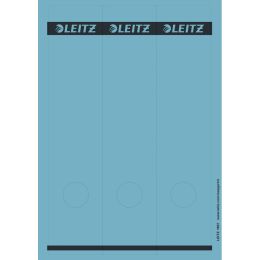 LEITZ Ordnerrcken-Etikett, 61 x 285 mm, lang, breit, rot