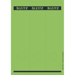 LEITZ Ordnerrcken-Etikett, 61 x 285 mm, lang, breit, grn