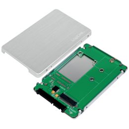 LogiLink 2,5 Externes SSD-Gehuse fr M.2 NGFF SATA