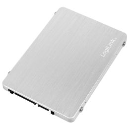 LogiLink 2,5 Externes SSD-Gehuse fr 4 MicroSD Karten