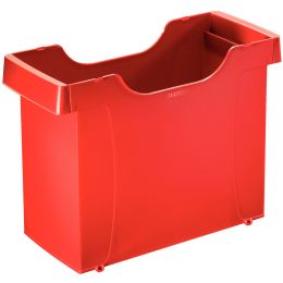 LEITZ Uni Hängeregistratur-Box Plus, rot