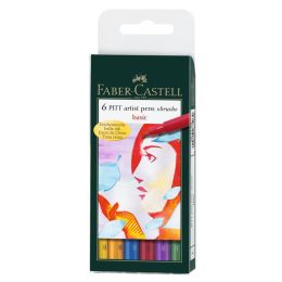 FABER-CASTELL Tuschestift PITT artist pen, Etui Portrait