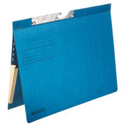 LEITZ Pendelhefter, A4, kaufmnnische Heftung, blau