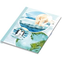 RNK Verlag Notizbuch Aquarell, DIN A4, blanko
