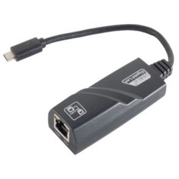 shiverpeaks BASIC-S USB Adapter, C-Stecker - RJ45-Kupplung