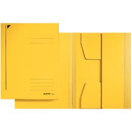 LEITZ Jurismappe, DIN A4, Karton 430 g/qm, gelb