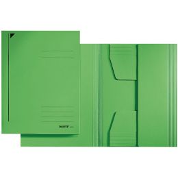 LEITZ Jurismappe, DIN A4, Karton 430 g/qm, grün