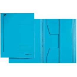LEITZ Jurismappe, DIN A5, Karton 320 g/qm, blau