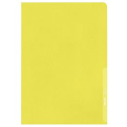 LEITZ Sichthlle Standard, A4, PP, genarbt, gelb, 0,13 mm