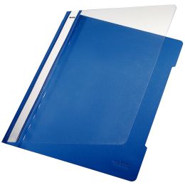 LEITZ Schnellhefter Standard, DIN A4, PVC, blau