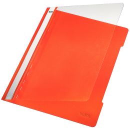 LEITZ Schnellhefter Standard, DIN A4, PVC, orange
