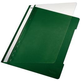 LEITZ Schnellhefter Standard, DIN A4, PVC, grün