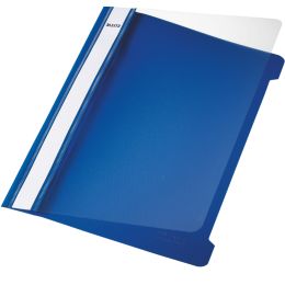 LEITZ Schnellhefter Standard, DIN A5, PVC, blau