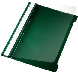 LEITZ Schnellhefter Standard, DIN A5, PVC, grün