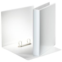 Esselte Präsentations-Ringbuch, A5, weiß, 2D-Ring