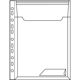 LEITZ Sicht-/Prospekthlle CombiFile Maxi, A4, PP, genarbt