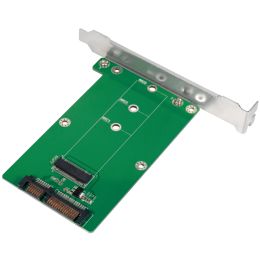 LogiLink SATA - M.2 SATA SSD Schnittstellenkarte