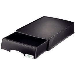 LEITZ Briefablage-Schublade Plus, DIN A4, schwarz