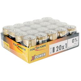 ANSMANN Alkaline Batterie X-Power, Mono D, 20er Display