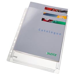 LEITZ Maxi Prospekthlle Standard, A4, PVC, genarbt, 0,17 mm