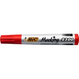 BIC Permanent-Marker Marking 2300 Ecolutions, rot