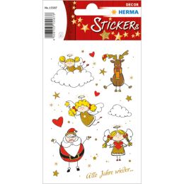HERMA Weihnachts-Sticker DECOR Engelchen Adele