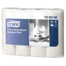 TORK Kchenrolle, extra saugfhig, 2-lagig, wei