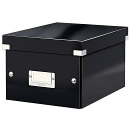 LEITZ Ablagebox Click & Store WOW, DIN A5, violett