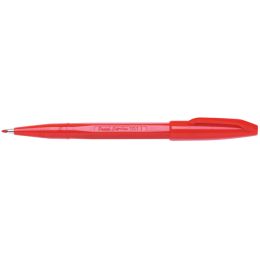 PentelArts Faserschreiber Sign Pen S520, silbergrau